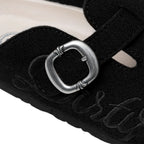 [Yi's Way 精選優惠 🏷️ 買2對88折！] DIRTYCOINS Boston Mules Script Sandals