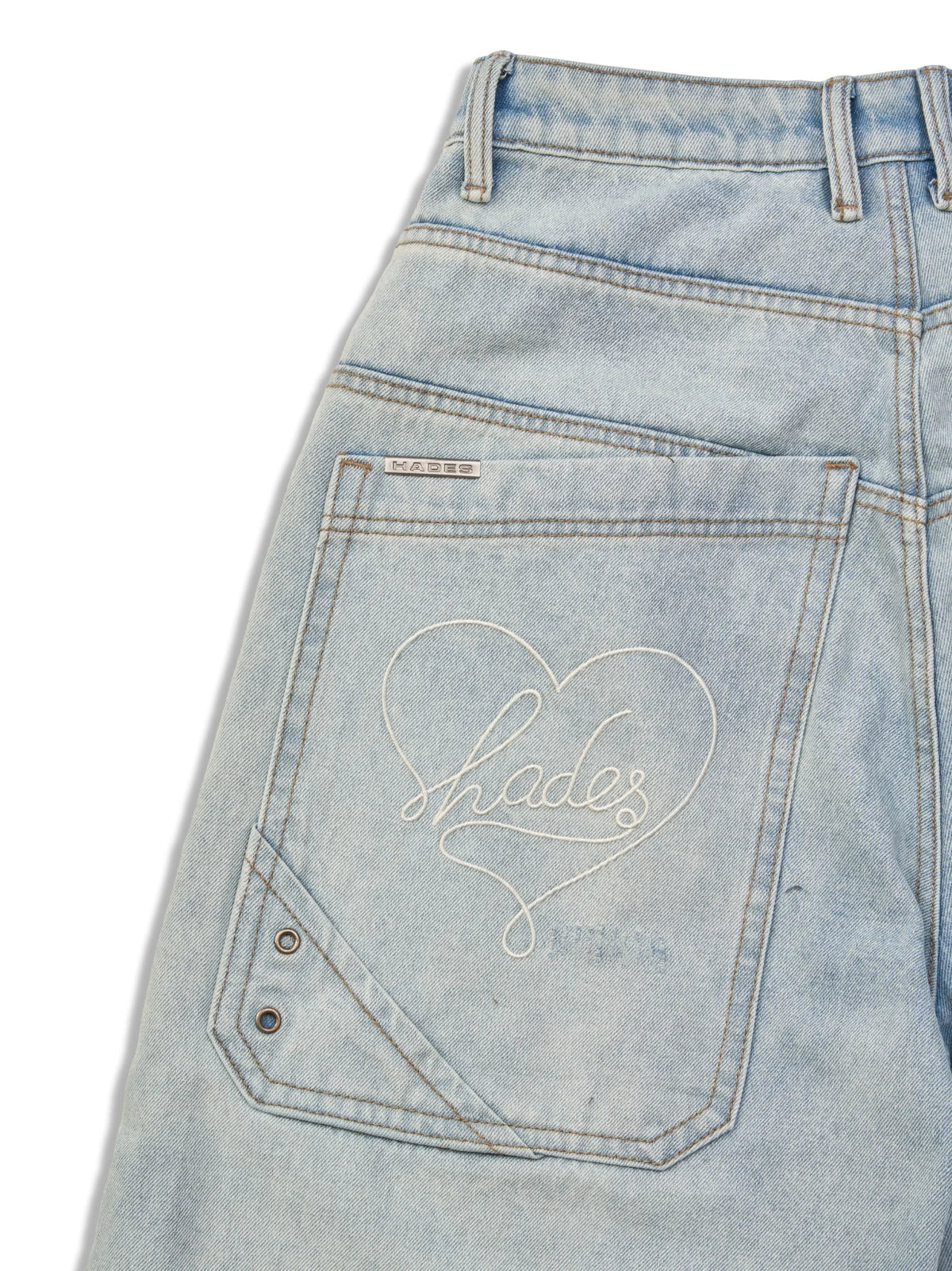 HADES Chrome Dust Jeans
