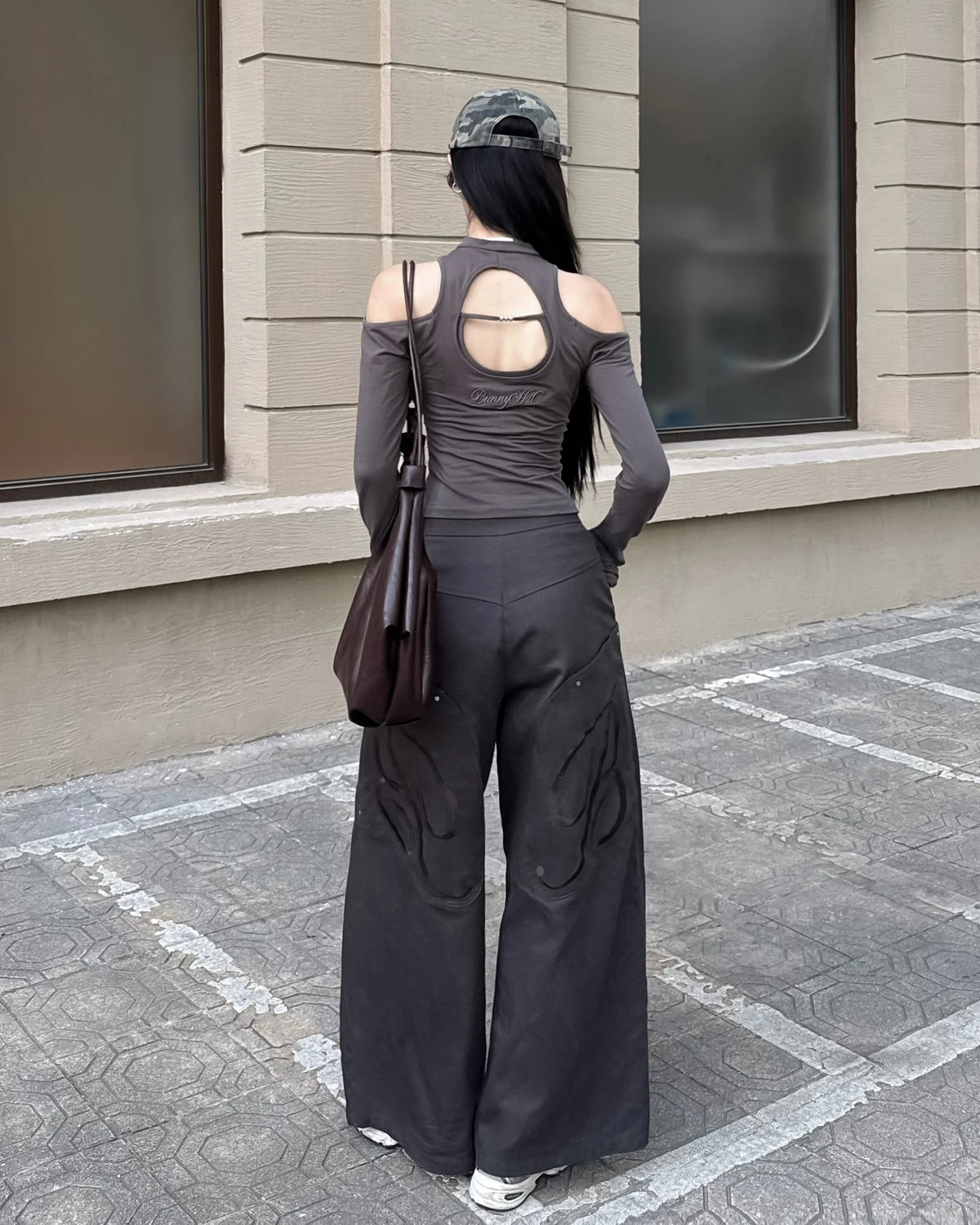 BUNNY HILL CONCEPT Seymour Grey Pants