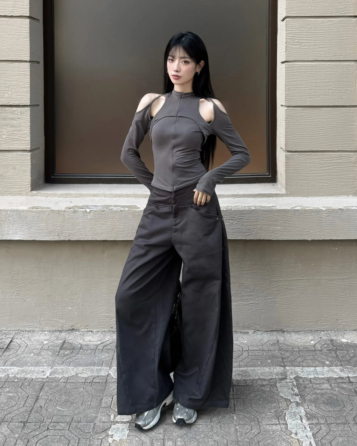 BUNNY HILL CONCEPT Seymour Grey Pants