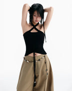 BUNNY HILL CONCEPT Cherie Halter Top