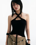 BUNNY HILL CONCEPT Cherie Halter Top