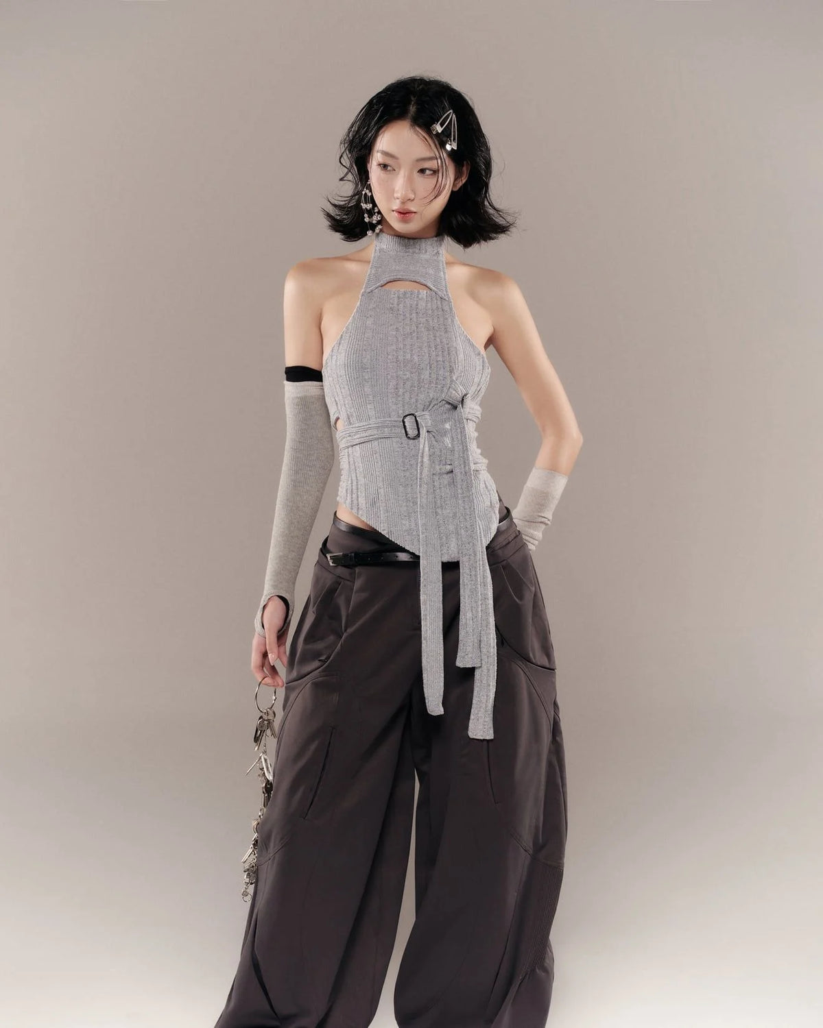 BUNNY HILL CONCEPT Murphy Black Pants