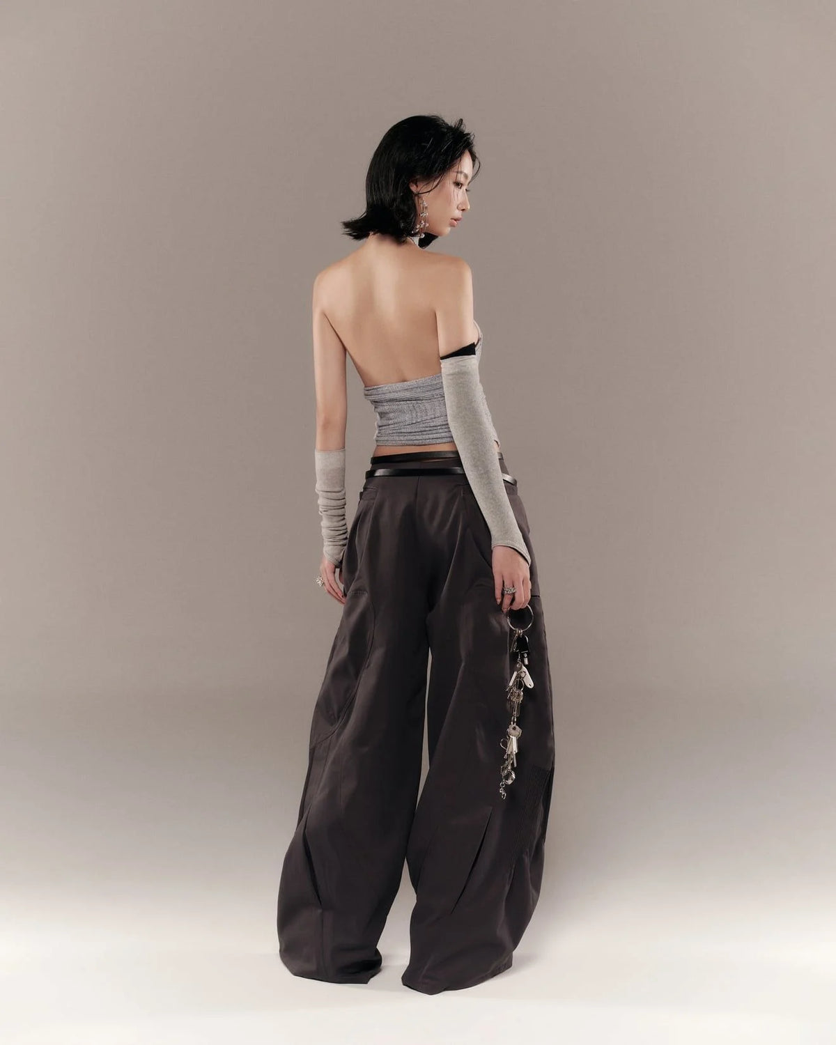 BUNNY HILL CONCEPT Murphy Black Pants