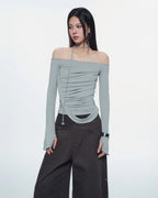 BUNNY HILL CONCEPT Melvin Long Sleeve Top