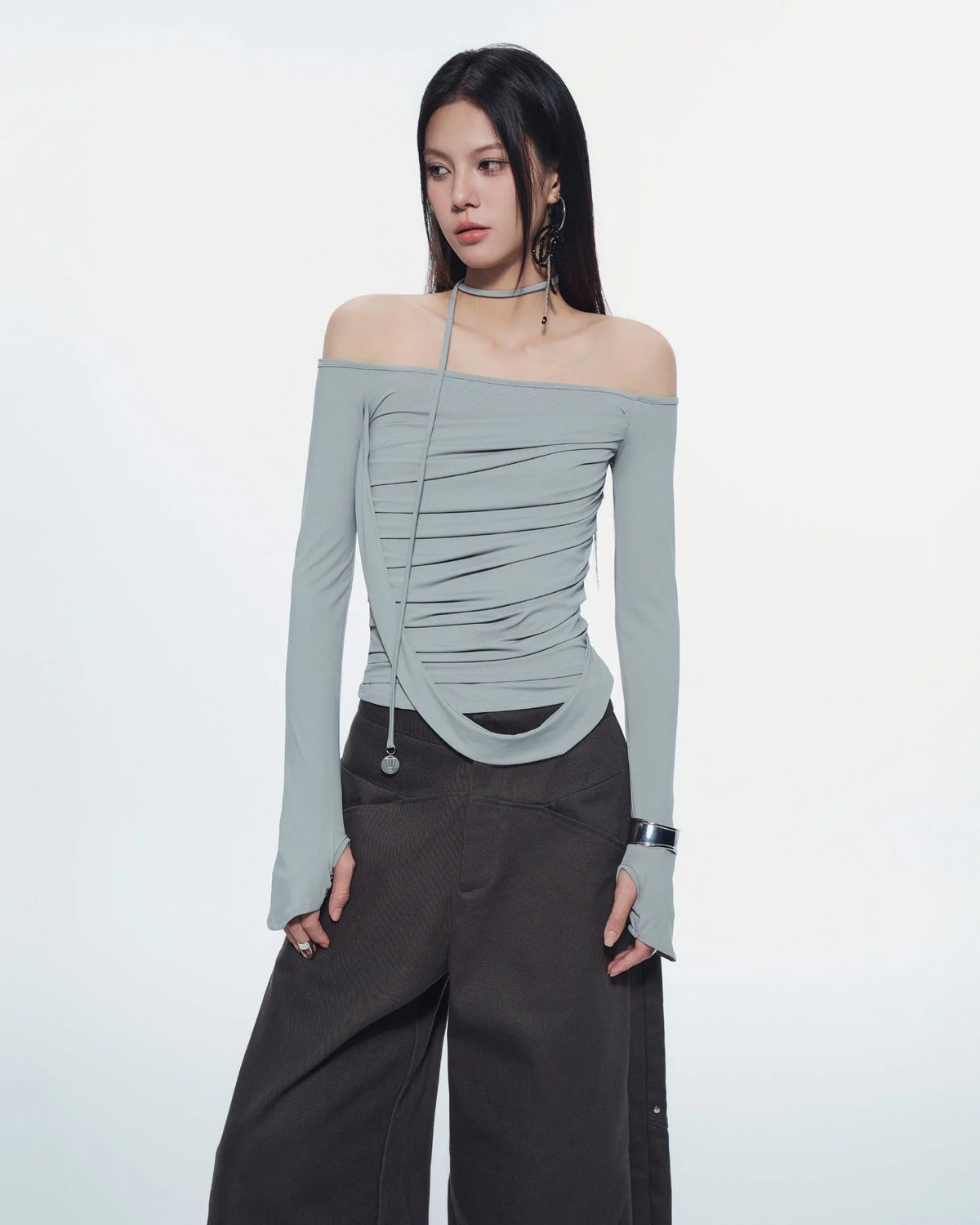BUNNY HILL CONCEPT Melvin Long Sleeve Top