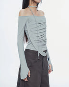 BUNNY HILL CONCEPT Melvin Long Sleeve Top