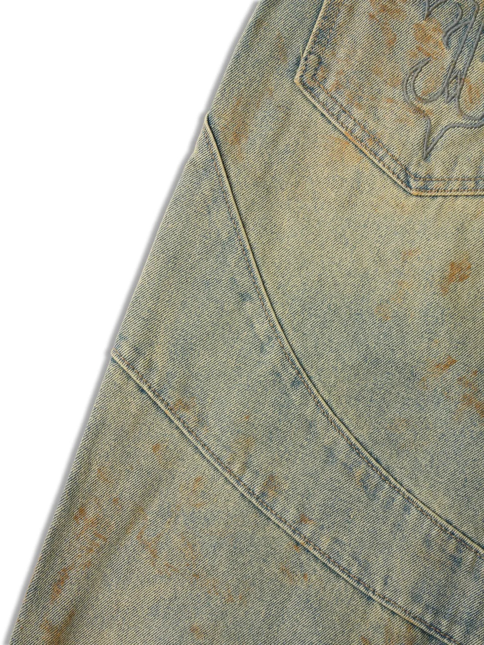 Hades Quantum Drift Wash Jeans