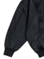 HADES Contrast Script Hoodie Jacket