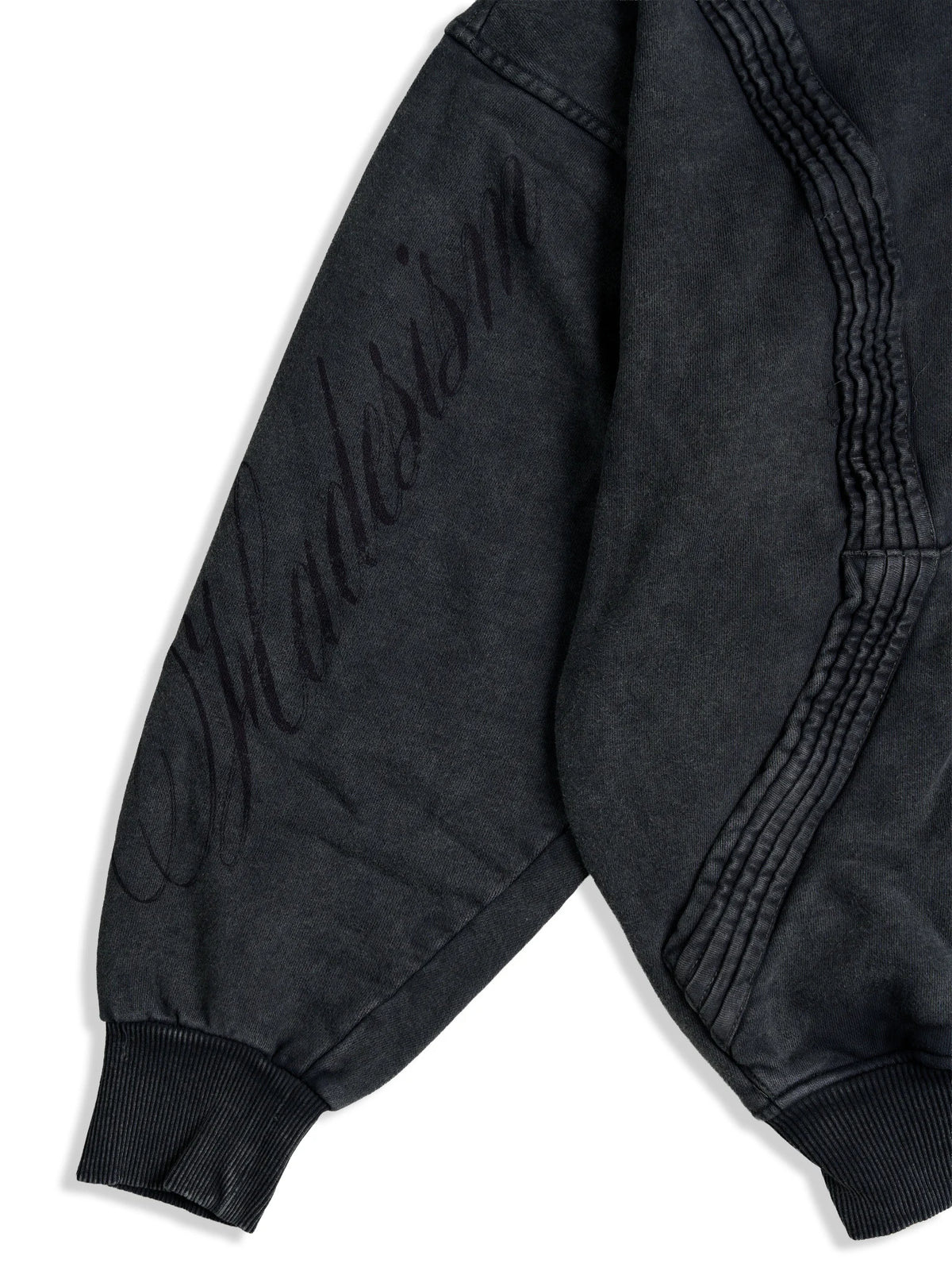 HADES Contrast Script Hoodie Jacket
