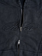 HADES Contrast Script Hoodie Jacket
