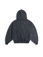 HADES Contrast Script Hoodie Jacket