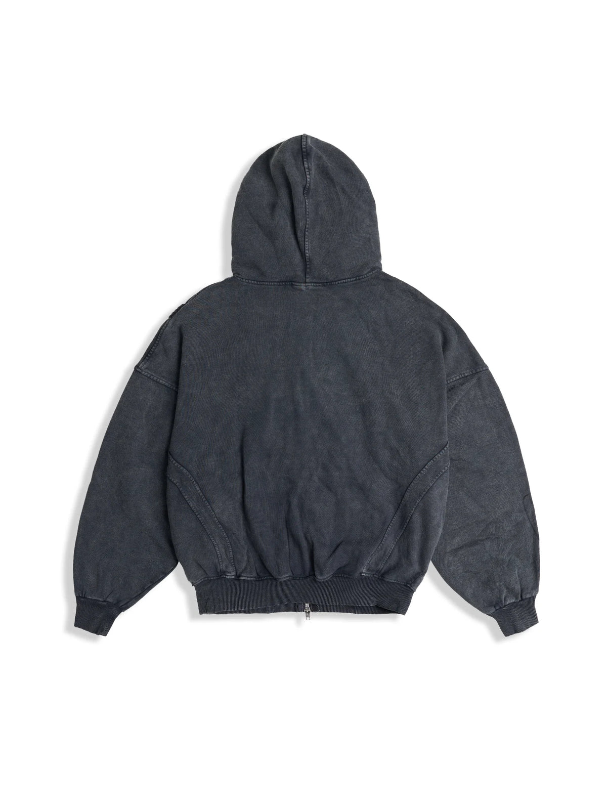 HADES Contrast Script Hoodie Jacket