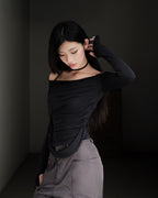 BUNNY HILL CONCEPT Melvin Long Sleeve Top