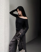 BUNNY HILL CONCEPT Melvin Long Sleeve Top