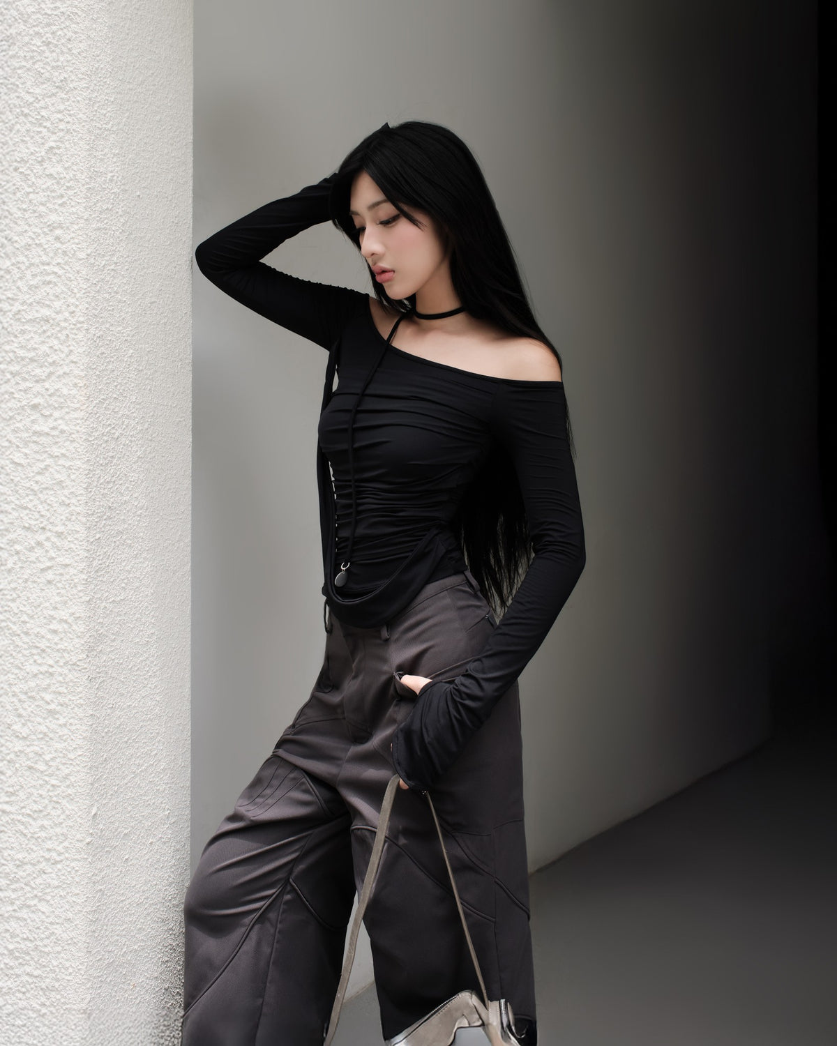 BUNNY HILL CONCEPT Melvin Long Sleeve Top