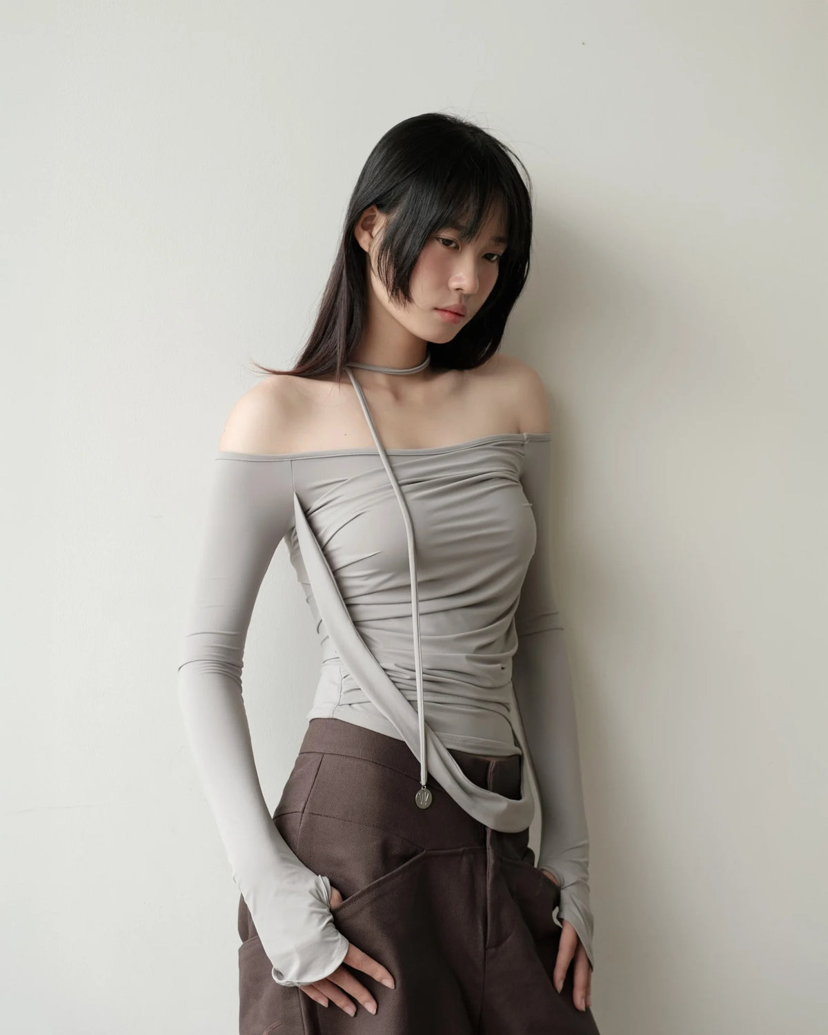 BUNNY HILL CONCEPT Melvin Long Sleeve Top