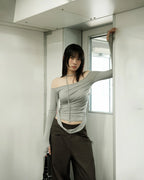 BUNNY HILL CONCEPT Melvin Long Sleeve Top