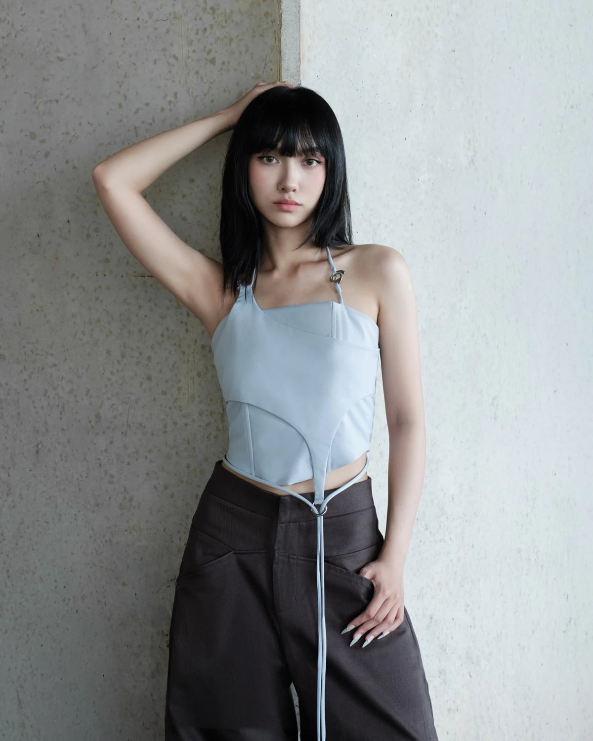 BUNNY HILL CONCEPT Lullaby Halter Top