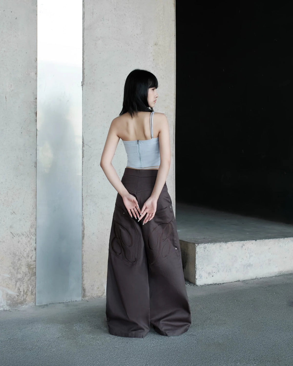 BUNNY HILL CONCEPT Lullaby Halter Top