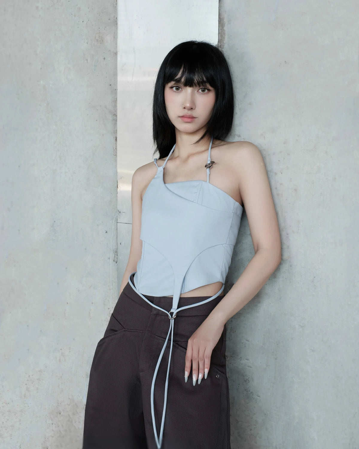 BUNNY HILL CONCEPT Lullaby Halter Top