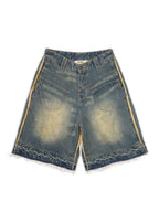 HADES Groovy Wash Jean Shorts