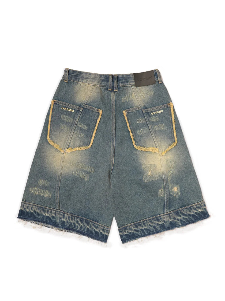 HADES Groovy Wash Jean Shorts