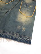 HADES Groovy Wash Jean Shorts