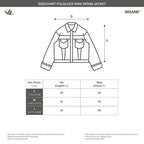 Insane® Foldlock Raw Denim Jacket