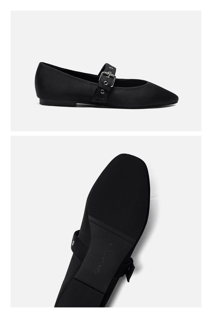 FLORALPUNK Jane Ballerina Flats