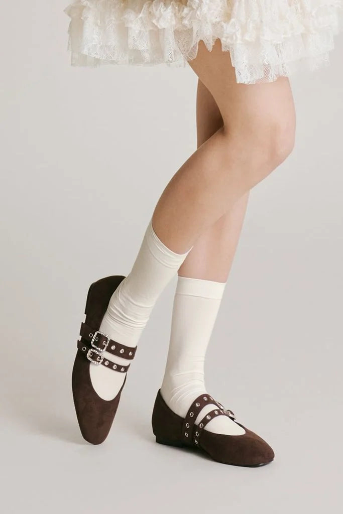 FLORALPUNK Mary Ballerina Flats