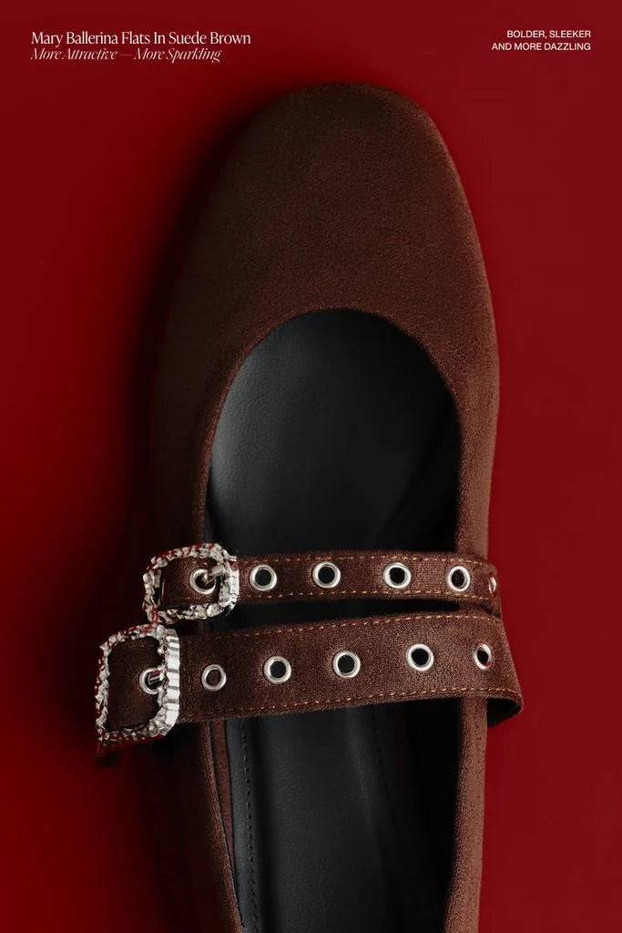 FLORALPUNK Mary Ballerina Flats