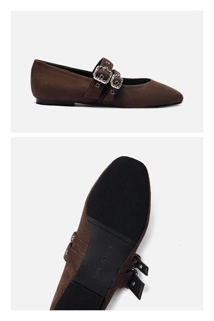FLORALPUNK Mary Ballerina Flats