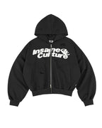Insane® Static Noise Hoodie Zip