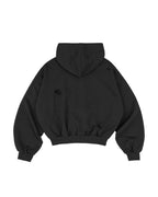 Insane® Static Noise Hoodie Zip