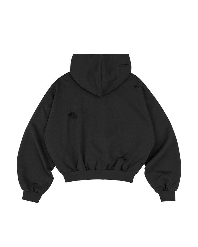 Insane® Static Noise Hoodie Zip