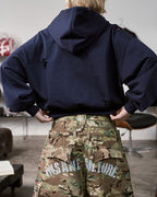 Insane® Static Noise Hoodie Zip