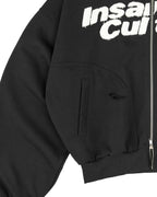 Insane® Static Noise Hoodie Zip