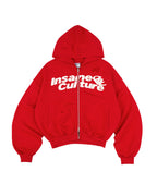 [中秋優惠🏮 INSANE 精選Hoodie/ Outerwear任搭 $799/2]  INSANE Static Noise Hoodie Zip