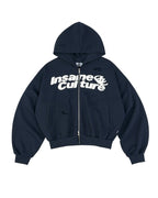 Insane® Static Noise Hoodie Zip