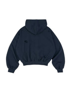 Insane® Static Noise Hoodie Zip