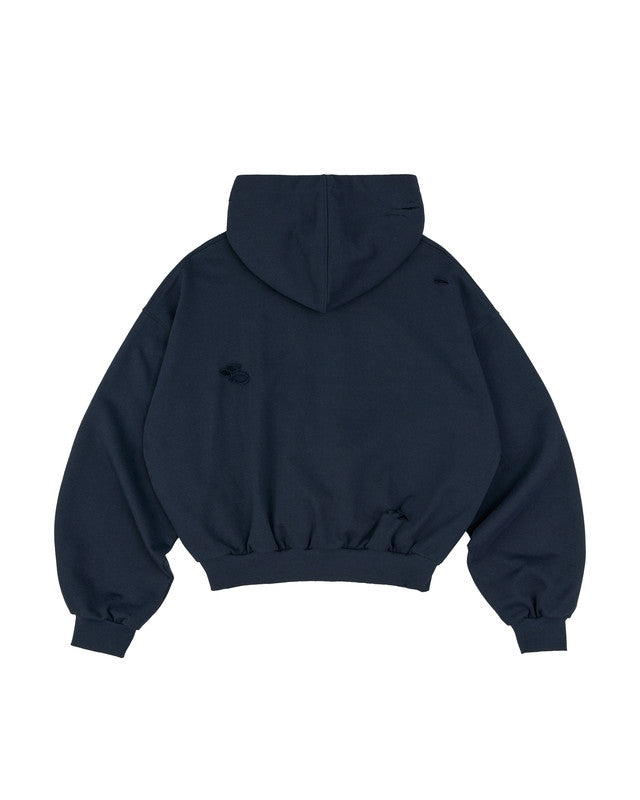 Insane® Static Noise Hoodie Zip