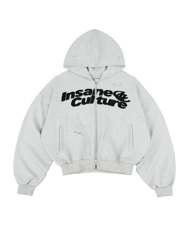 [中秋優惠🏮 INSANE 精選Hoodie/ Outerwear任搭 $799/2]  INSANE Static Noise Hoodie Zip