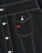 Insane® Foldlock Raw Denim Jacket