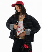 Insane® Foldlock Raw Denim Jacket