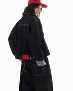 Insane® Foldlock Raw Denim Jacket