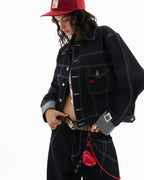 Insane® Foldlock Raw Denim Jacket