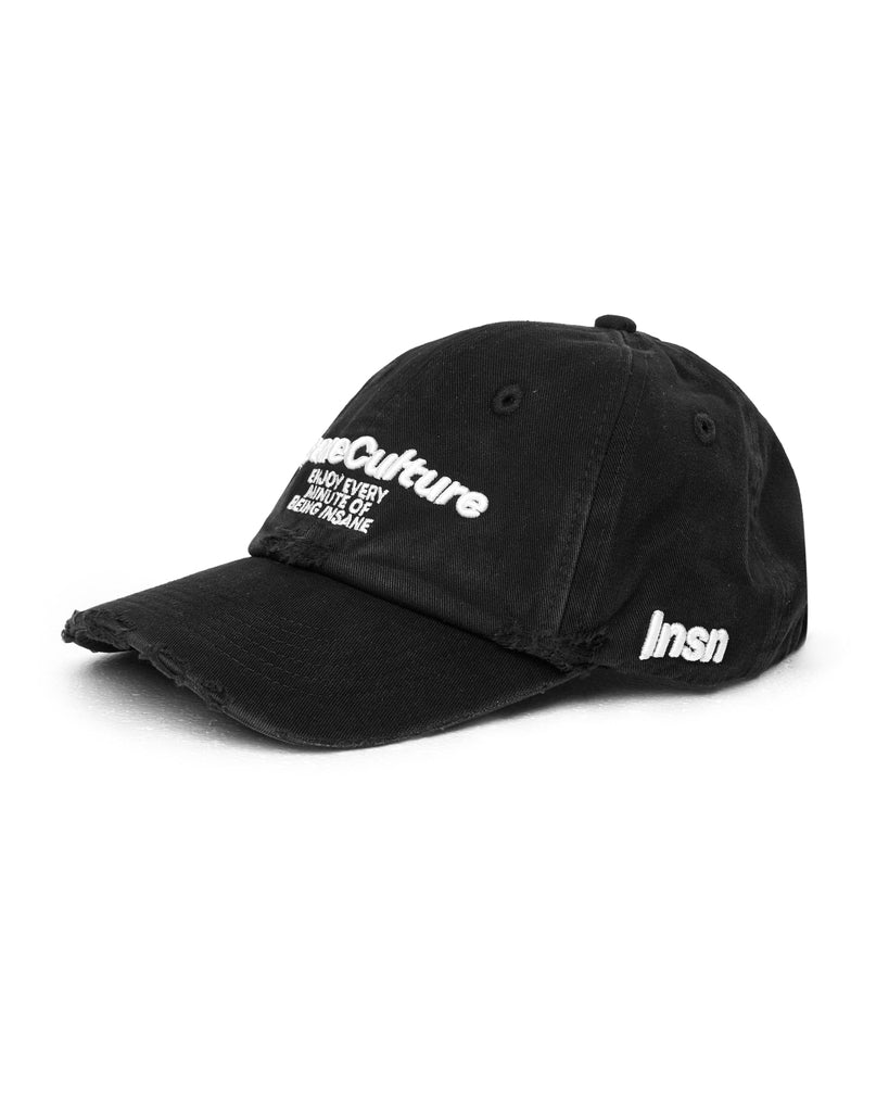 [中秋優惠🏮 INSANE 全系列帽 $450/2] INSANE INSN Washed Cap