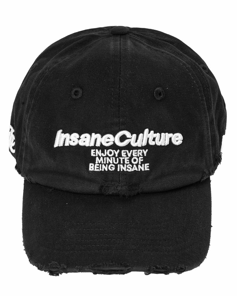[中秋優惠🏮 INSANE 全系列帽 $450/2] INSANE INSN Washed Cap