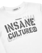 [現貨可售 下單即發貨 ⭐️] INSANE SCRIPT Baby Tee (2 colours)